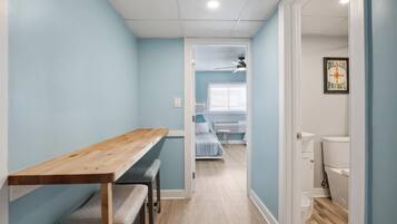 3 habitaciones, wifi gratis y ropa de cama