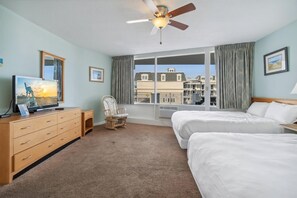 2 soverom, strykejern/-brett, wi-fi (inkludert) og sengetøy