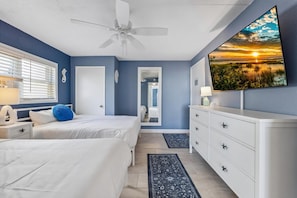 1 chambre, Wi-Fi gratuit, draps fournis