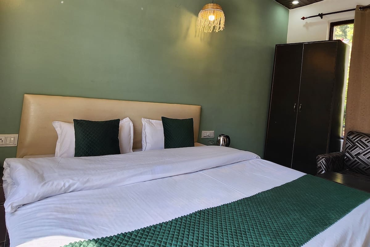 Classic-Doppel- oder -Zweibettzimmer, Balkon