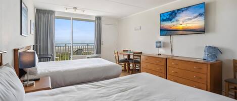 Silitysrauta/-lauta, ilmainen Wi-Fi, vuodevaatteet