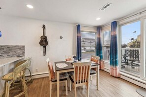 Dining - Modern Condo with Ocean Views in a Prime Location (Wildwood Crest)