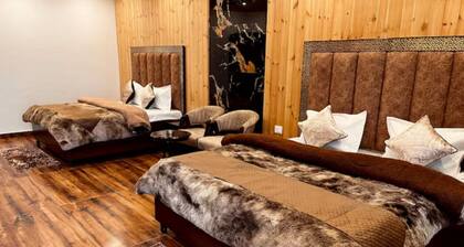 Best hotel with Best View AC, WiFi in wonderful Mussoorie