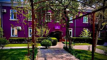 Façade de lâhĂ©bergement