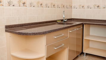 Comfort Apartment, Garden View | Dapur kecil peribadi