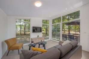 Smart TV - Lodge in Bospark with Sauna & Garden (Mierlo)