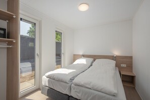 2 slaapkamers, internet