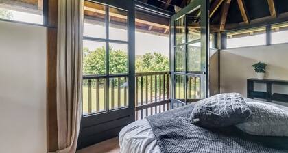 Maison de vacances avec bain à remous privé