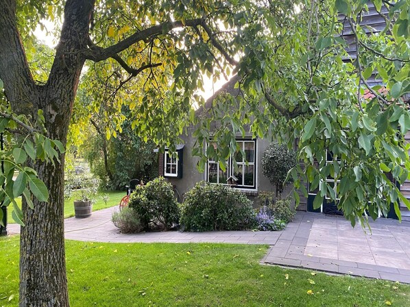 Terrein van de accommodatie
