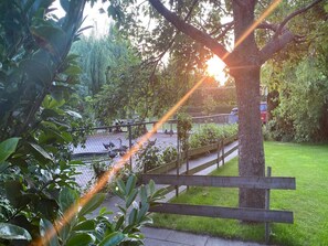 Overnattingsstedets uteområder