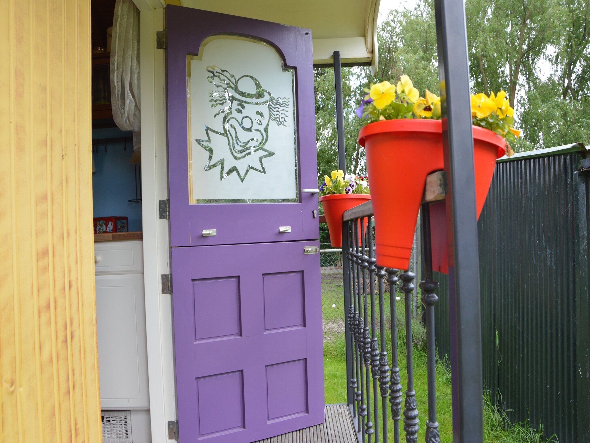 Details aan de buitenkant