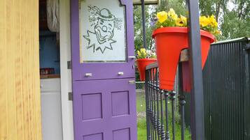 Details aan de buitenkant