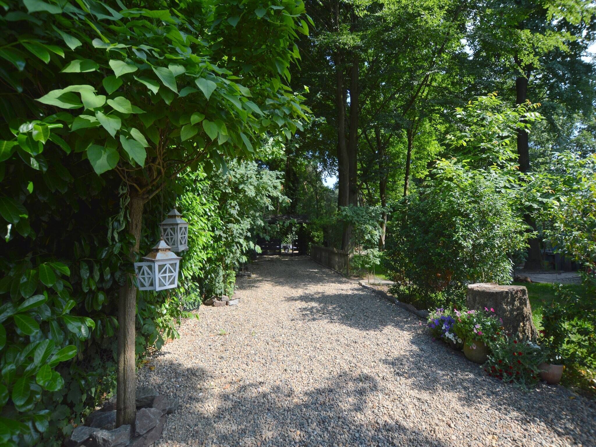 Terrein van de accommodatie