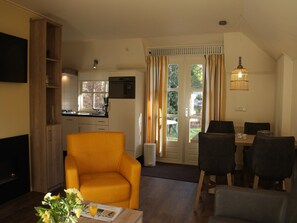 Interior - Forest Villa in Herperduin with Bubble Bath (Herpen)