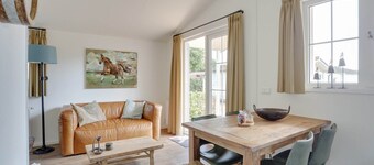 Bungalow med terrasse i Bedafse Bergen