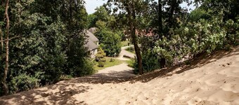 Bungalow med terrasse i Bedafse Bergen