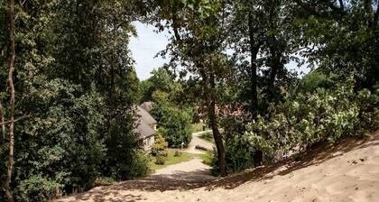 Bungalow avec terrasse Ă  Bedafse Bergen