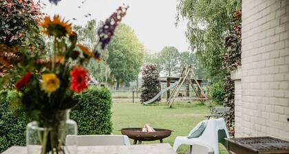 Chalet à Leenderstrijp réserve naturelle