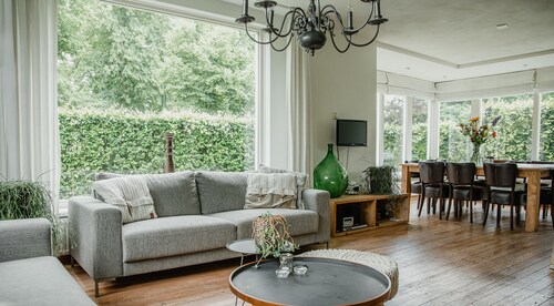 Hütte bei Leenderstrijp Naturreservat