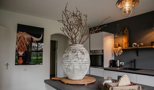 Waldhütte in der Nähe von Leenderbos