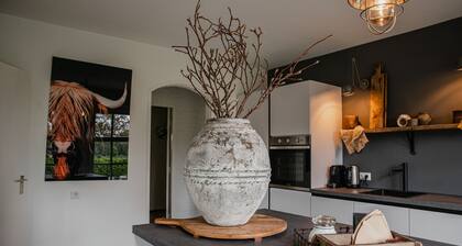 Waldhütte in der Nähe von Leenderbos