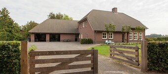 Country house next to a nature reserve