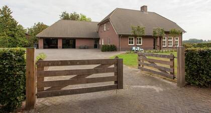 Country house next to a nature reserve