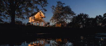 Riverside Chalet Retreat