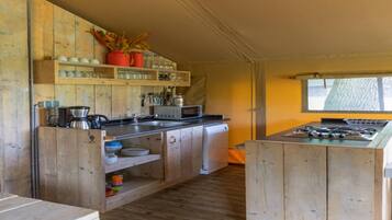 KĂŒhlschrank, Mikrowelle, Herdplatte, GeschirrspĂŒler