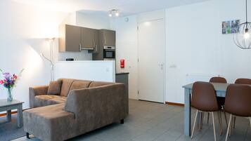 TV, DVD player