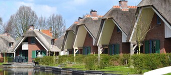 Rustic-Chic Villa with Thatched Roof