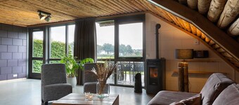 Chalet aux Pays-Bas avec Vue sur Prairies