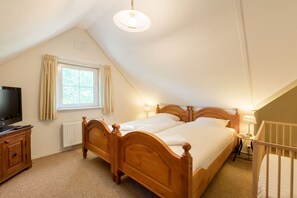 3 habitaciones, wifi gratis y ropa de cama 