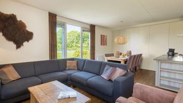 TV, fireplace, stereo