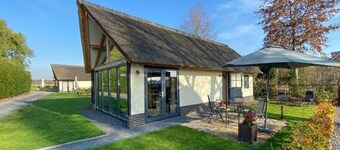 Classy Holiday Home in Alphen with Garden