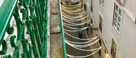 Shared Dormitory, 1 Bedroom, Balcony, City View | Property grounds