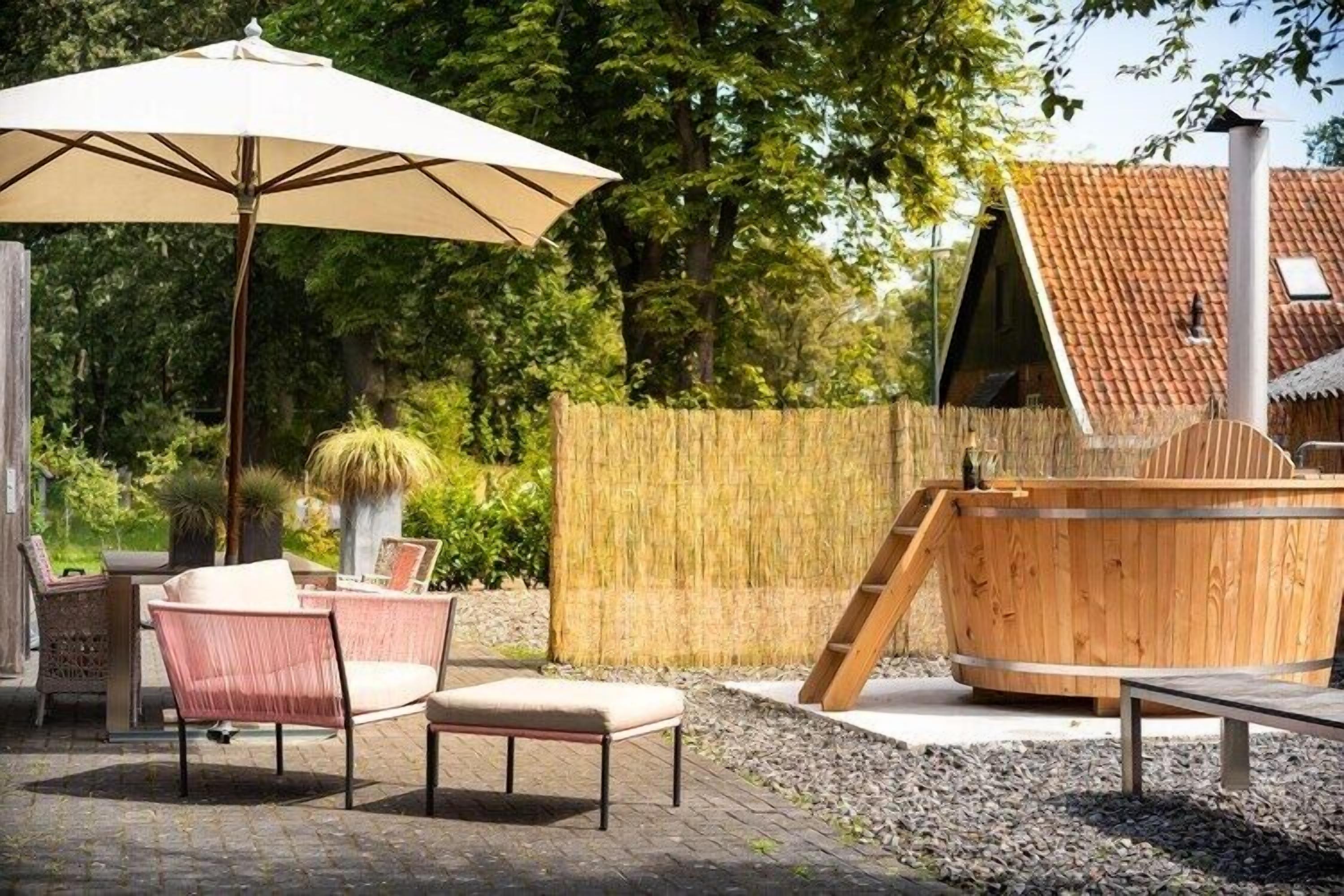 Extérieur maison de vacances [été]