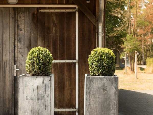 Overnattingsstedets uteområder