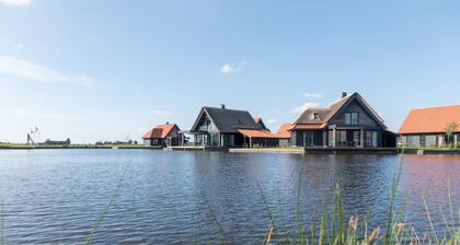 Canal Villa with Terrace