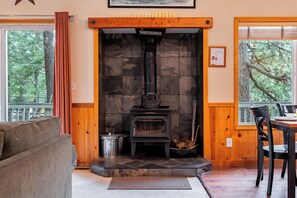 Smart-TV, Kamin
