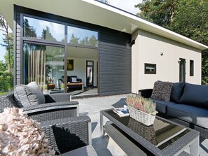 Terrace/patio - Wellness Forest Retreat (Markelo)