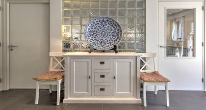 Maison de vacances paisible Ă Wesepe avec jardin