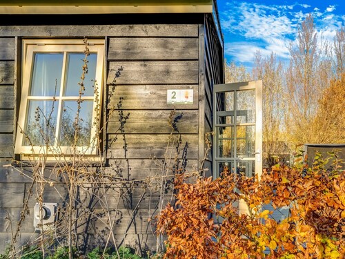 Encantadora casa de vacaciones con terraza