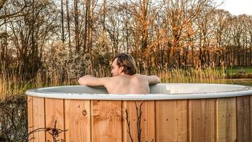 Bubbelpool utomhus