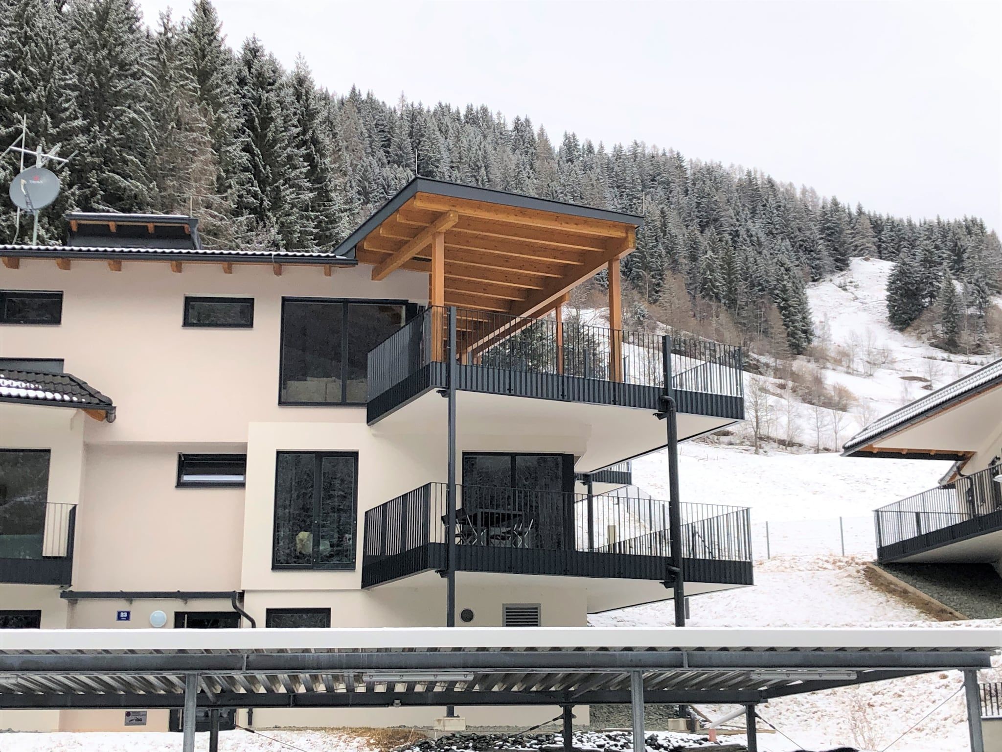 Exterior casa de vacaciones [invierno]
