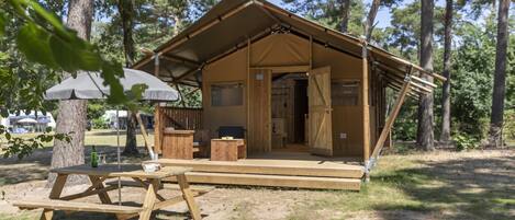 Restauration en plein air
