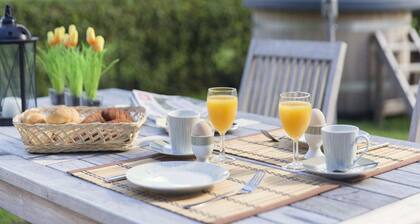 Retraite dans une grange Ă la campagne