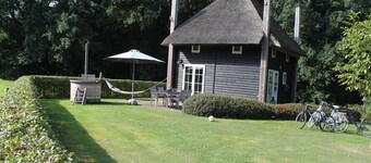 Hooischuur in Nederland met stoomdouche