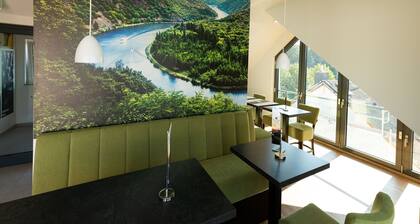 Modernes Apartment in Mettlach mit Infrarotsauna