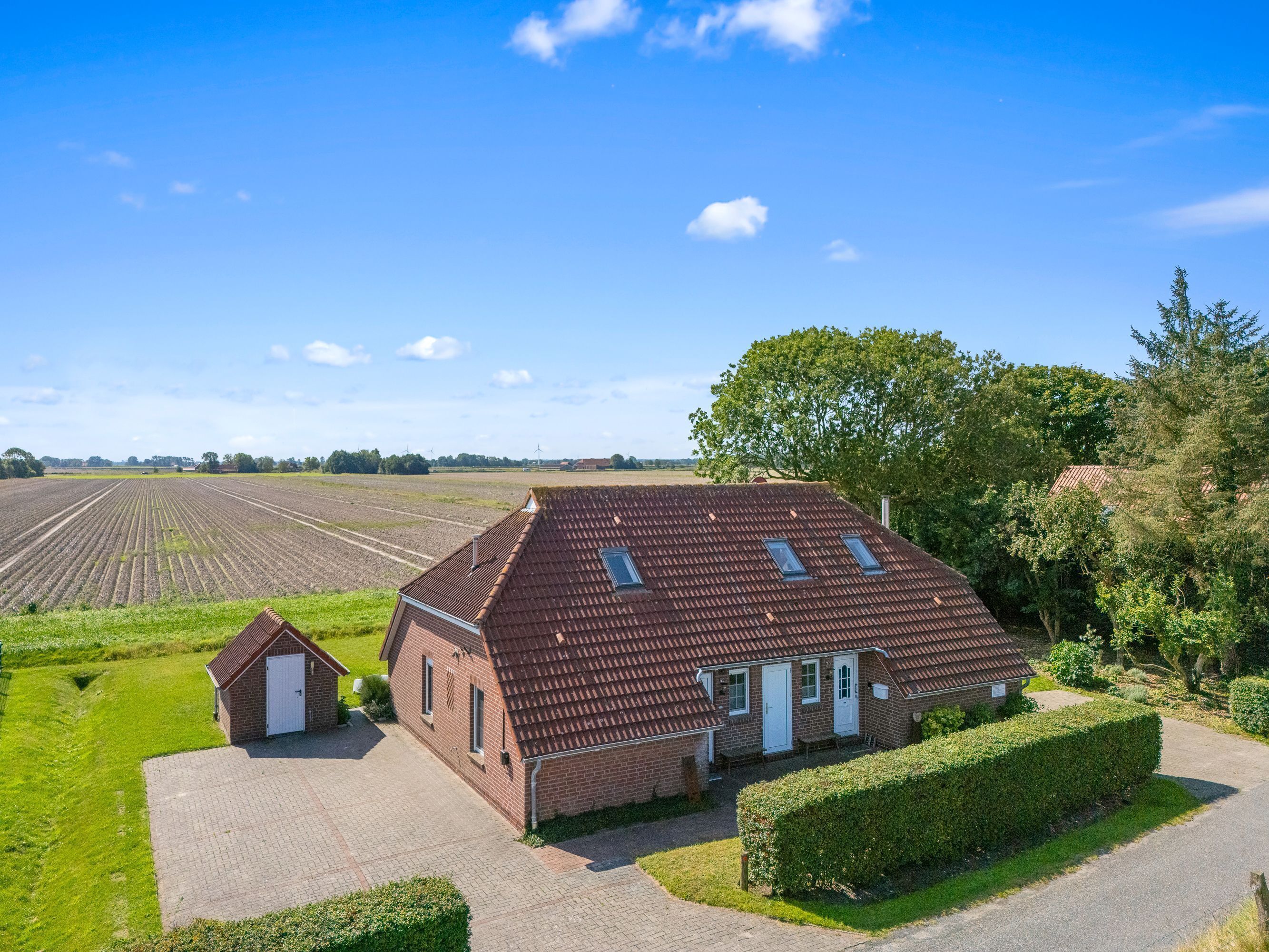 Ferienhaus Fischerkate am Deich